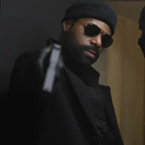 DeVaughn Nixon Ice Fall 2025 long black coat