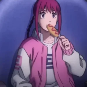 Lu Xiaotang Sakamoto Days varsity jacket