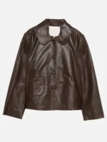 Jackie Howard My Life with the Walter Boys classic brown jacket