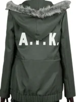 Futaba Sakura Persona 5 cotton hooded jacket