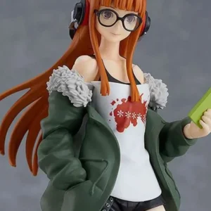 Futaba Sakura Persona 5 green jacket