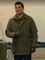 Nick A Newport Christmas 2025 brown wool jacket