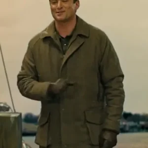 Nick A Newport Christmas 2025 brown wool jacket