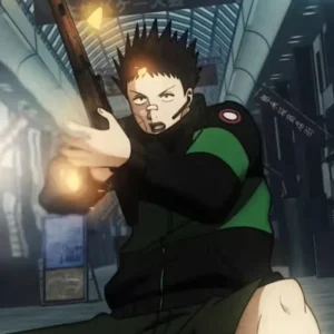 Heisuke Mashimo in Sakamoto Days black cotton jacket