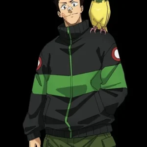 Heisuke Mashimo Sakamoto Days black jacket