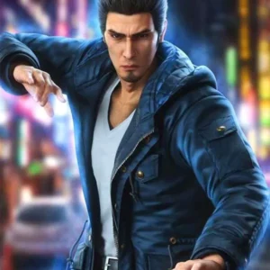Kazuma Kiryu Yakuza 6 jacket