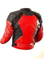 Deadpool Costume armored red & black jacket