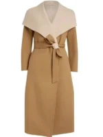 Katherine Walter My Life with the Walter Boys brown woolen coat