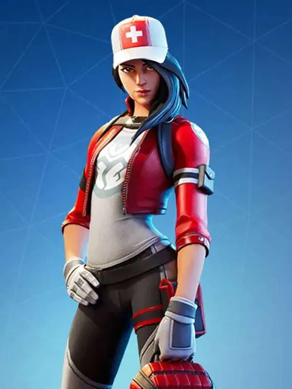 7 Remedy Fortnite Chapter 2 leather jacket