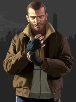 Niko Bellic GTA IV bomber jacket