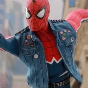 Spider-Punk Across the Spider-Verse denim vest