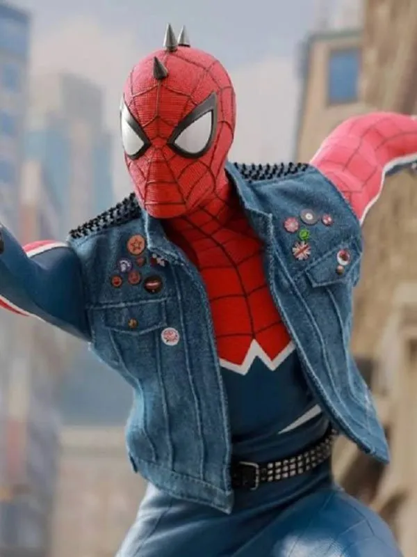8 Spider-Punk Across the Spider-Verse denim vest