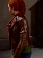 Mary Jane Spider-Man brown jacket