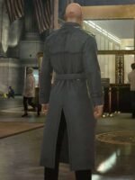 Agent 47 Hitman 2 Silent Assassin grey coat