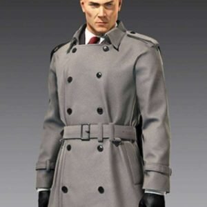 Agent 47 Hitman 2 Silent Assassin coat