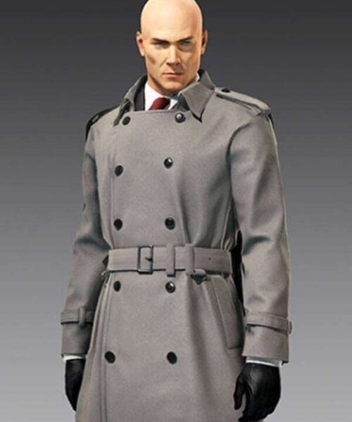 Agent 47 Hitman 2 Silent Assassin coat