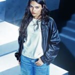 Ariana Greenblatt Now You See Me 2025 black leather jacket