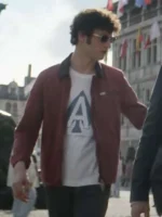 Bosco Now You See Me 2025 red cotton jacket