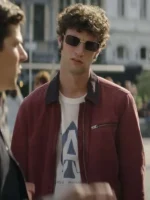 Dominic Sessa Now You See Me 2025 red cotton jacket