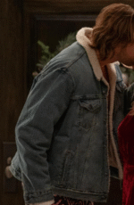 Pierson Fode A Merry Little Ex-Mas 2025 casual blue denim jacket