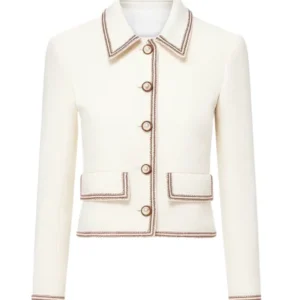 Rosamund Pike Now You See Me 2025 elegant white jacket