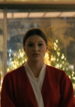 Sophia Red Santa Costume Wool Jacket