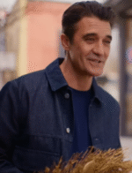 Will Jones Christmas In The Ballroom 2025 blue denim jacket