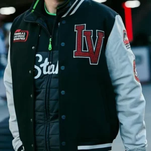 Formula 1 Las Vegas Grand Prix 2024 wool varsity jacket
