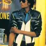Michael Jackson Pepsi commercial leather jacket