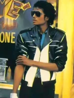 Michael Jackson Pepsi commercial leather jacket