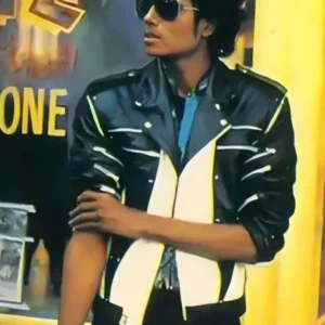 Michael Jackson Pepsi commercial leather jacket