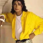 Michael Jackson Come Together song yellow jacket