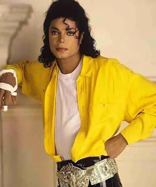 Michael Jackson Come Together song yellow jacket