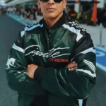 Daddy Yankee F1 Miami Grand Prix 2025 green jacket