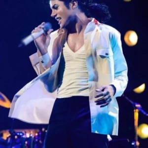 Jaafar Jackson Michael The Movie white jacket