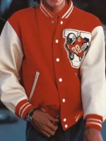 Jaafar Jackson Michael Movie varsity jacket