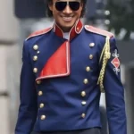 Jaafar Jackson Michael The Movie blue coat