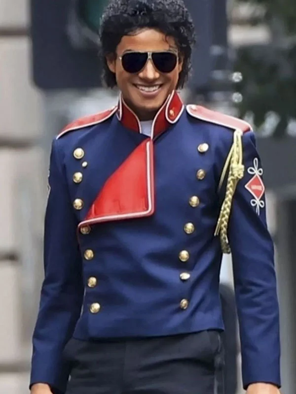 20 Jaafar Jackson Michael The Movie blue coat