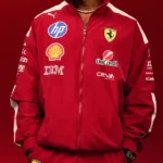 Scuderia Ferrari 2025 F1 Driver’s T7 oversized jacket
