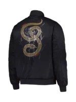 Year of the Snake Formula 1 China GP 2025 black bomber jacket