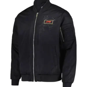 China Grand Prix 2025 F1 black bomber jacket