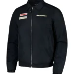 McLaren Team Monaco Grand Prix F1 2025 black jacket