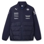 Williams Racing Team Hybrid 2025 F1 blue jacket