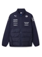 Williams Racing Team Hybrid 2025 F1 blue jacket