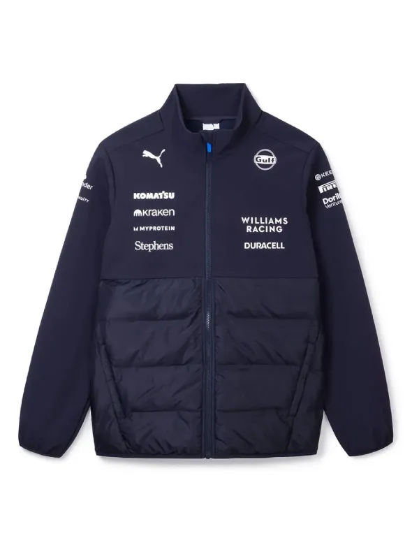 25 Williams Racing Team Hybrid 2025 F1 blue jacket