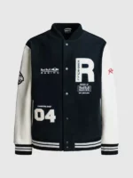 Red Bull Racing RBR 2025 Formula 1 wool varsity jacket