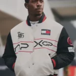 Damson Idris APXGP F1 Movie racing bomber jacket