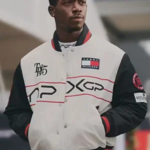 Damson Idris APXGP F1 Movie racing bomber jacket