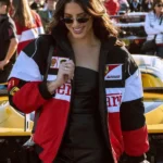 Erin Holland F1 Team Racing Ferrari jacket