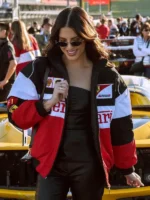 Erin Holland F1 Team Racing Ferrari jacket